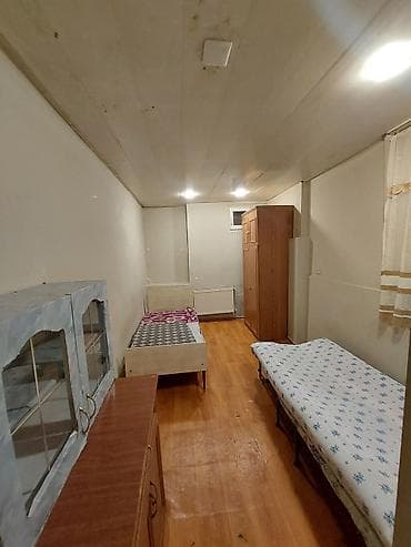 Комнаты: Kirayə üçün kiçik studiya tipli otaq - Plan: girişdən salon/yataq — 6