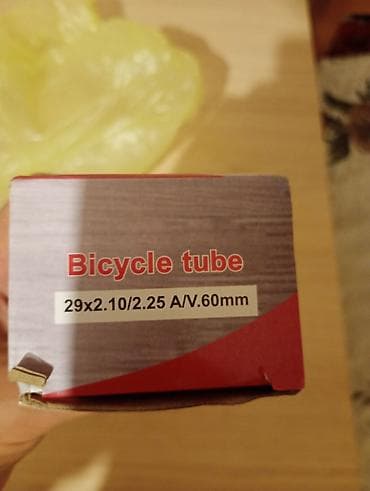 velosiped 29 saft: Məhsul: Velosiped kamerasi - Ölçü: 29 x 2.10/2.25 - Klapan tipi: AV — 1