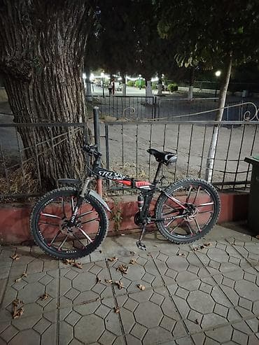 Velosipedlər: Velosiped – STELS (Steel Sport) dağ/şəhər tipli Xüsusiyyətlər: - — 1