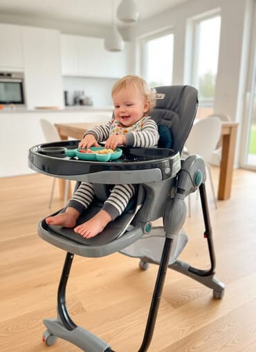 lc waikiki kurtkalar: Uşaq üçün yemek masasıdır.Markası Pouchdur.Teze alınıb.Az işlenib,heç — 1