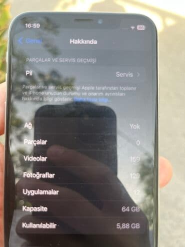 телефон fly fs504 cirrus 2: IPhone X, Серебристый, Face ID — 5