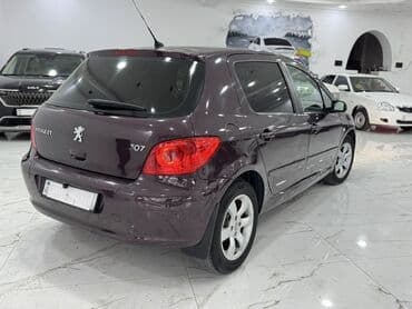 бу автомобили: Peugeot 307: 1.6 л | 2007 г. 210000 км Хэтчбэк — 4