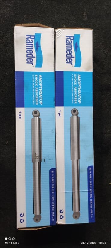 замена пневмоподвески на пружинную lexus rx: Задний правый, Задний левый, Toyota, 2015 г., Новый — 2