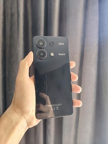 redmi not 13: Redmi Note 13, 128 GB, rəng - Qara, Barmaq izi, İki sim kartlı, Face ID — 4
