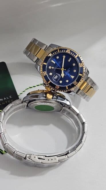 relax saat: Yeni, Qol saatı, Rolex, rəng - Yaşıl — 3