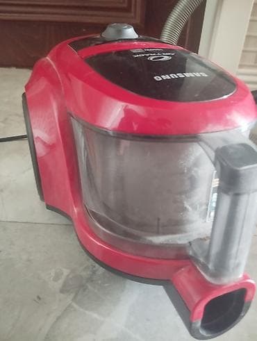 robot pilesos: Samsung tozsoran – Air Track texnologiyalı, torbasız - Güc:1600W - — 2
