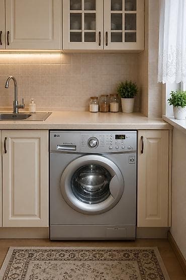 Paltaryuyan maşın LG, 6 kq, İşlənmiş, Avtomat, Qurutma var, Kredit yoxdur, Ünvandan götürmə, Pulsuz çatdırılma, Ödənişli çatdırılma