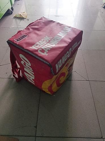 Сумки для курьеров: YANGO yemək çatdırılması üçün termo kürək çantası - Tip — 4