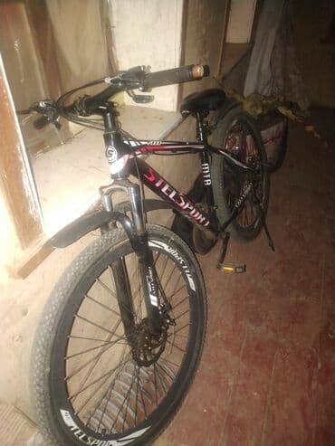 qalin tekerli velosiped: Dağ velosipedi Stels, 26" — 4