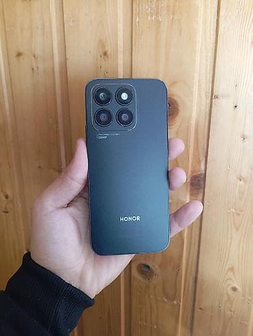 ikinci el telefon iphone: Honor X8b, 128 GB, rəng - Boz, Face ID — 1