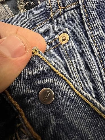 Верхняя одежда: Мужские джинсы, LeviS — 9