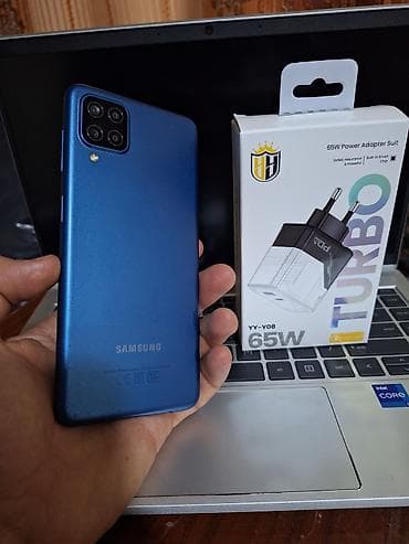 samsung 9500: Samsung Galaxy A12, цвет - Голубой — 3