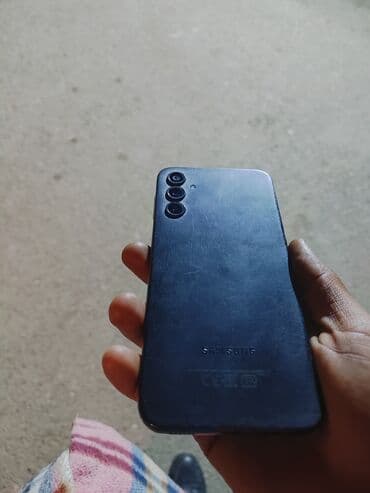 duyu aparatı: Samsung Galaxy A13, rəng - Qara, Barmaq izi — 1