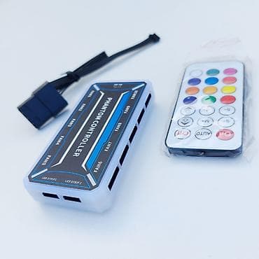 kompüter aliram: Fan Control Adapter 10x6Pin Fan SAYLA ALANA VƏ USTALARA TOPDAN — 2