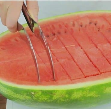 qarpız mürəbbəsi: Qarpız,yemiş kesmek üçün maşa — 4