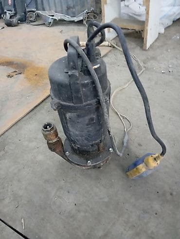 slang: Nasos, Kanalizasiya üçün, quraşdırılma Sualtı, İşlənmiş — 4