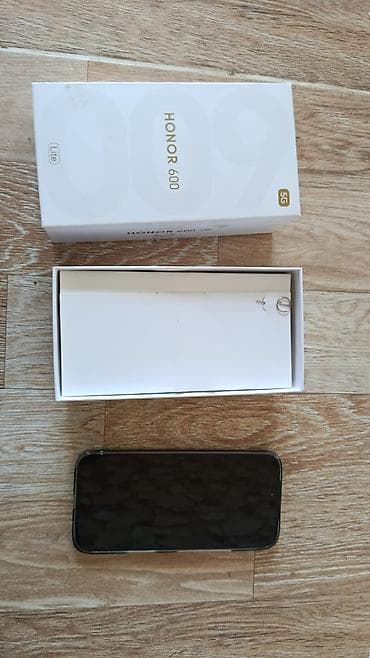mibro lite 2: Honor 256 GB, rəng - Qara, İki sim kartlı — 4