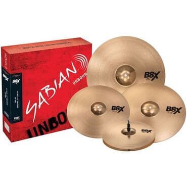tarlar: Sabian Performance Set Plus zil dəsti Model: B8X — 1