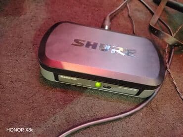 mikrofon satisi: İşlənmiş Simsiz (Bluetooth) Mikrofon Shure, Ünvandan götürmə — 3