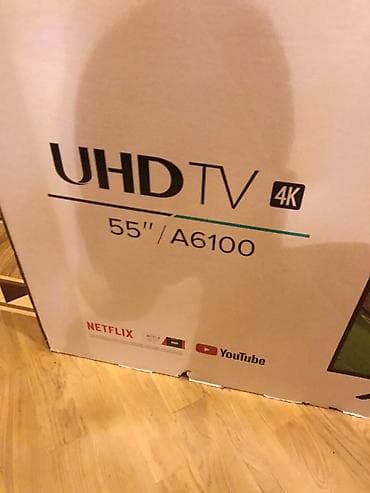 Yeni Televizor Hisense 55" — 2