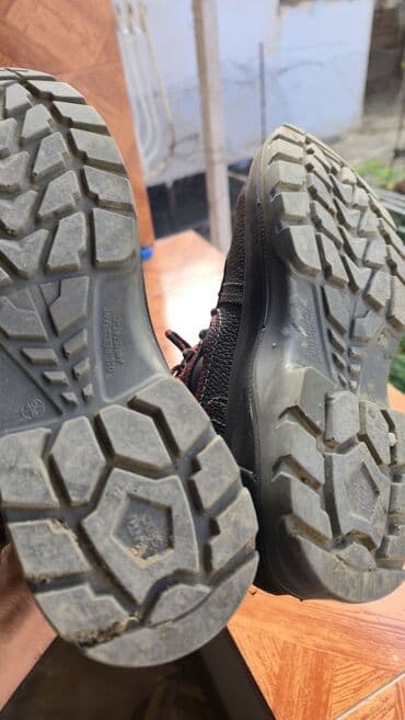 Səndəl və şəp-şüplər: MAXEO iş ayaqqabıları - Model: MAXEO, yüksək boğazlı təhlükəsizlik — 3