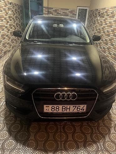 Audi A6: 1.7 l | 2012 il Sedan