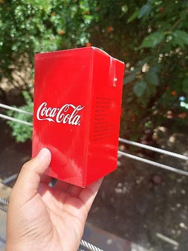 hyperx cloud alpha s: Coca‑Cola brendli “Səs gücləndirici” (Model: AZ0203) - Məhsul tipi — 2