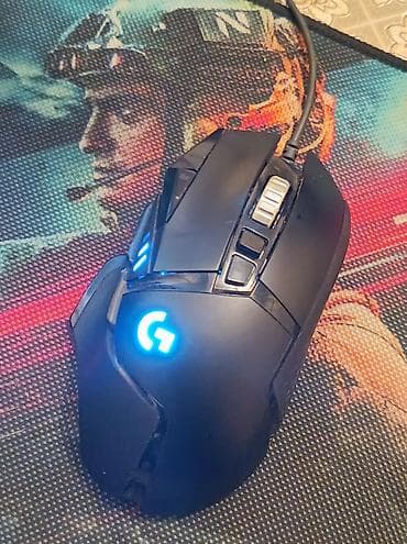Logitech g502 heri 1 aydı alınıb 155 manata tam original 90 manata