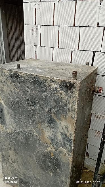 Samovarlar: Metal yanacaq/su çəni - Material: qalın divarlı metal (polad) — 2