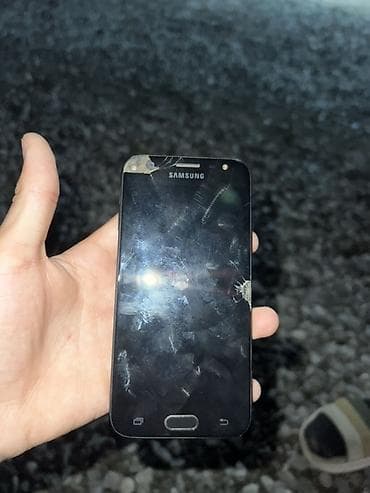 iphone 8s plus: Samsung Galaxy J3 2017, 16 GB, rəng - Mavi, İki sim kartlı — 1