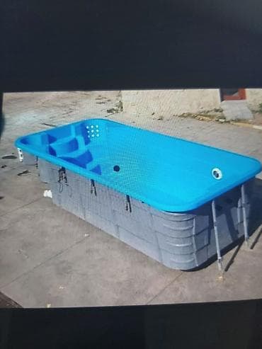 Peyk antenalarının quraşdırılması: Fiberglas hovuz kasaları və su anbarları - Material: yüksək — 9