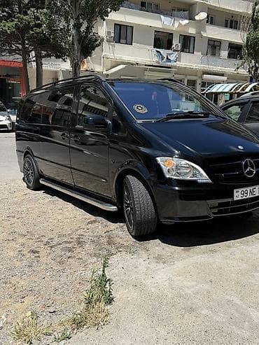 w211 panarama: Mercedes-Benz Vito – luks interyer və rahat səfərlər üçün geniş — 3