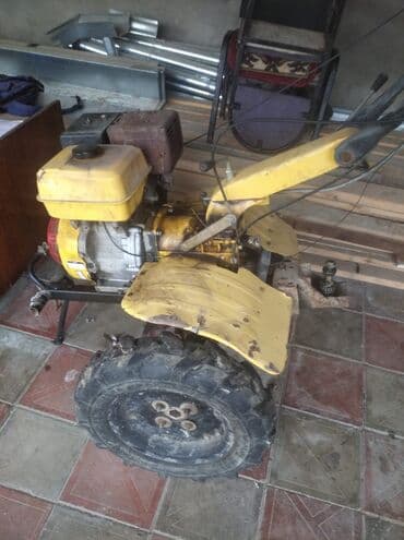 авто пульт: Motoblok + qoşqu - Benzinlə işləyən motoblok, arxa ötürücülü təkərlər — 2