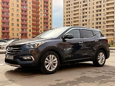 bmw e30 satilir: Hyundai Santa Fe CRDi 4WD – yolsuzluq və şəhər üçün güclü, komfortlu — 8