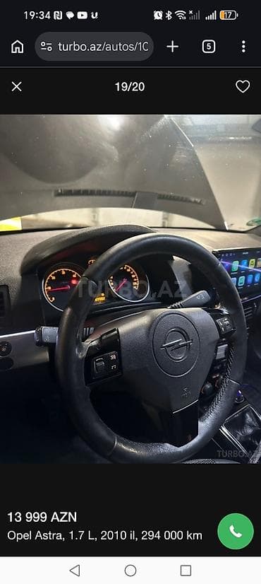 ucuz avto: Opel Astra: 1.7 l | 2010 il Universal — 4