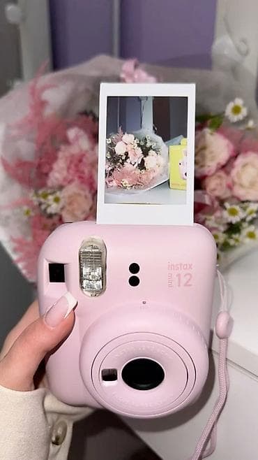 ipad 11 pro: Fujifilm Instax Mini 12 – çəhrayı rəngdə instant fotoaparat - 62×46 — 1