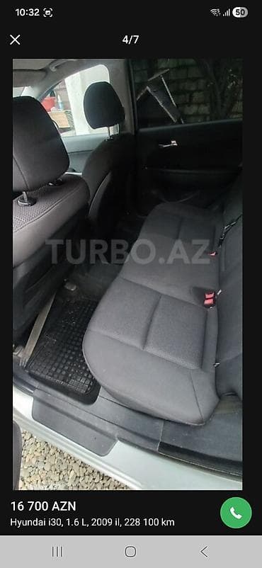 volkswagen golf 4: Hyundai i30: 1.6 l | 2009 il Universal — 5