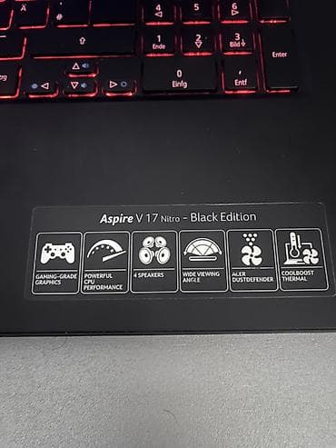msi 17.3" gl75: PS ILE BARTER EDILIR Nootbuk xaricden alinib oyun nootbukudu ofis — 4