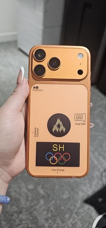 iphone 17 e: IPhone 17 Pro Max, 1 TB, Narıncı — 5