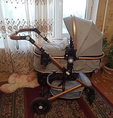 nefes alan ayi: Araba-beşiklər — 1