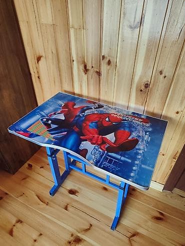 ucuz yumurta: Oğlan üçün, İşlənmiş, Siyirməsiz, Yazı masası, Stulsuz — 4