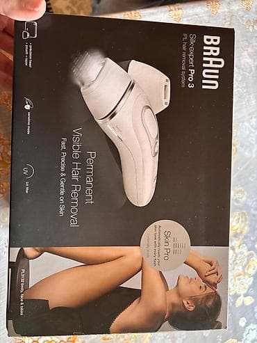 14 pro: Lazer epilyatoru, Braun — 2