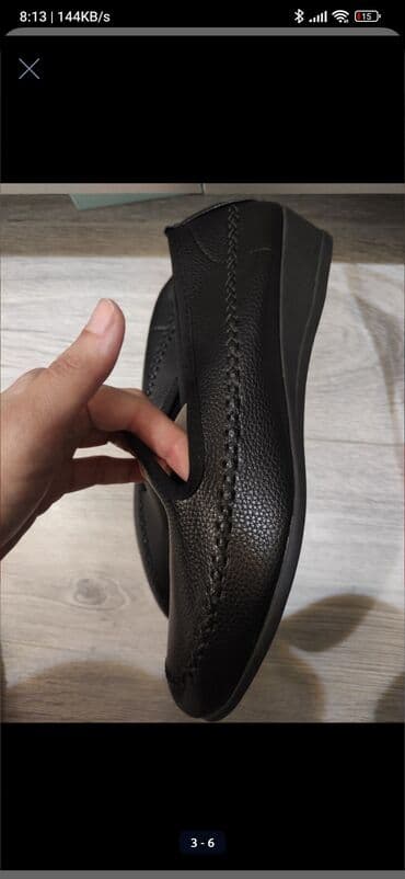 cimərlik ucun kişi şlepansları: Ölçü: 40, rəng - Ağ, İşlənmiş — 16