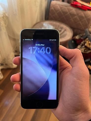 iphone 8 gəncə: IPhone SE 2020, 64 GB, Ağ, Barmaq izi — 2