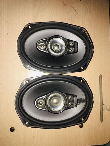 Pioneer TS-A6987S avtomobil akustikası – 6"x9" koaksial, 5‑yollu