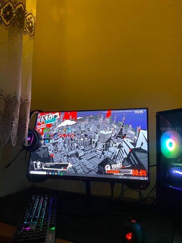 oyun notbuk: Gaming stolüstü kompüter seti - Sistem bloku: şüşə panelə malik — 2