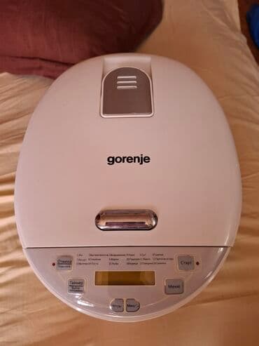 Qrillər: Multibişirici Gorenje, 4-4,9 l, İşlənmiş — 2