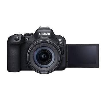 adapt: Canon EOS R6 Mark II tam kadr güzgüsüz fotoaparat - 24.2 MP — 1