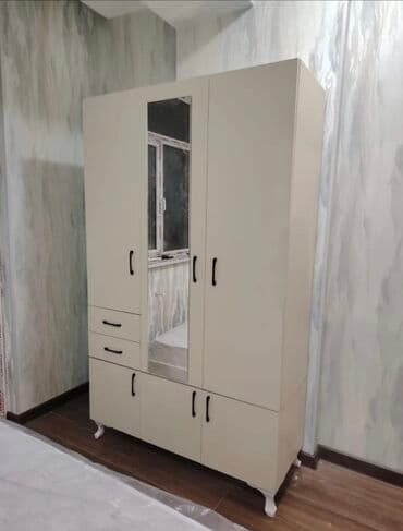 2 mərtəbəli carpayı: Yeni, Açılan, 3 qapılı Düz dolab, Dolab-asılqan, Azərbaycan — 4