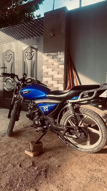 50 cc: Tufan - M50, 50 sm3, 2023 il, 250000000 km — 3